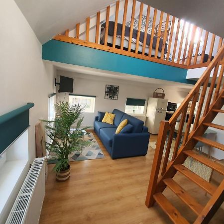 Appartement Scandy En Centre Ville Honfleur Avec Parking Exterior foto