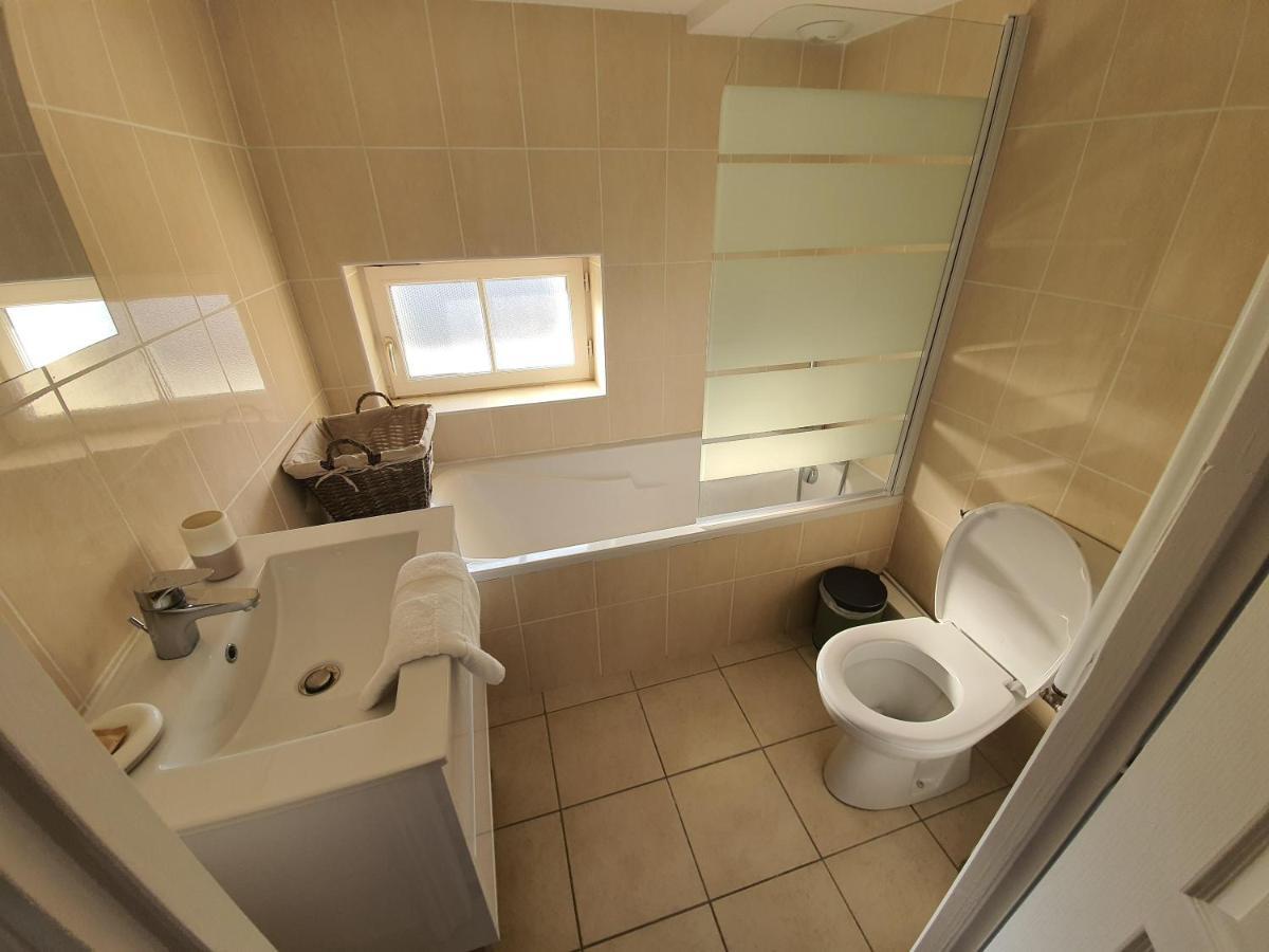 Appartement Scandy En Centre Ville Honfleur Avec Parking Exterior foto