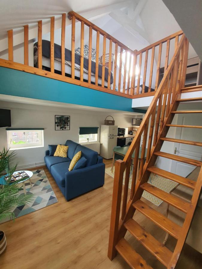 Appartement Scandy En Centre Ville Honfleur Avec Parking Exterior foto