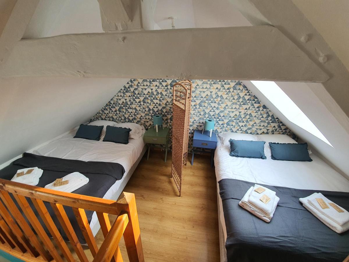 Appartement Scandy En Centre Ville Honfleur Avec Parking Exterior foto